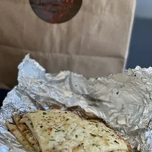 Garlic Naan