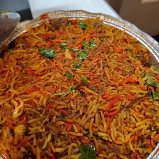 Lamb Biryani