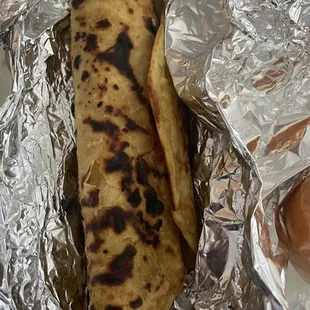 Chicken Kathi Roll/Tandoori Wraps