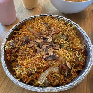 Lamb Biryani