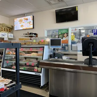 Interior. This is where you order.