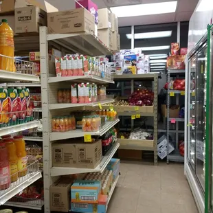 Frozen and Other Popular Groceries..They have Frooti..:)