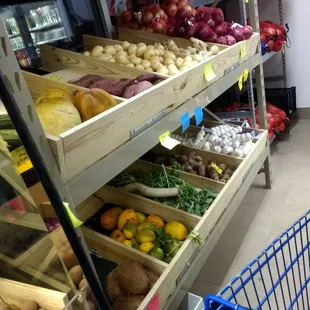 Vegetables Section 1