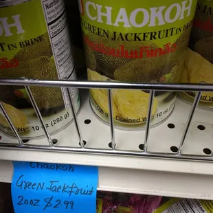 Green Raw Jackfruit is available here. . Great supplement for vegans who don't eat meat or soy