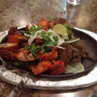 Tandoori Mix Plate