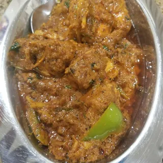 Chicken Tika Karahi