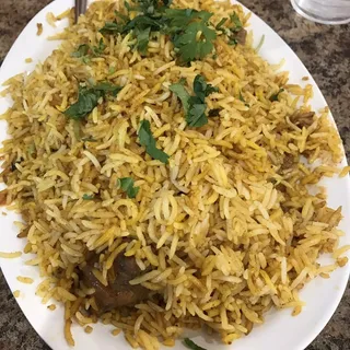 Beef Biryani