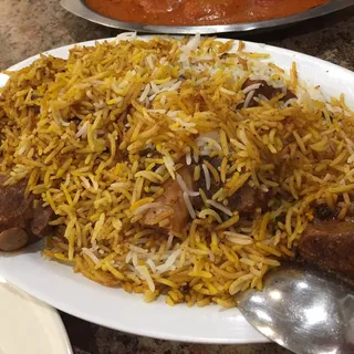 Lamb Biryani