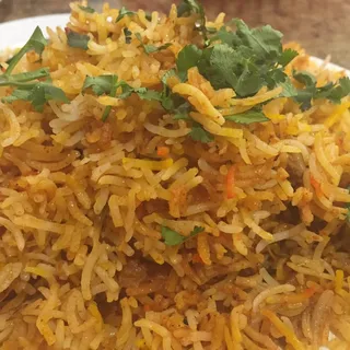 Goat Biryani