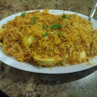 Egg Biryani