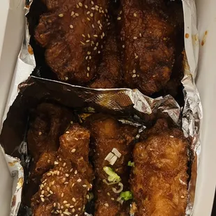 Sweet &amp; Mild + Soy Garlic Wings