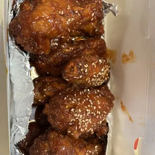 Sweet &amp; Mild Wings 8 Pcs