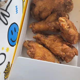 8 piece bone in plain