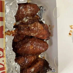 Supreme medium spice Wings 8 Pcs