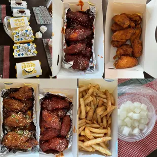 chicken wings, poultry, chicken, bbq wings, bbq chicken, food, fried chicken wings, fried chicken, chicken wings and fried chicken