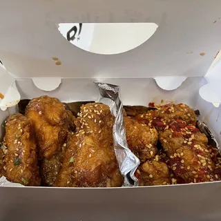 Korean Fried Wings 8 Pieces