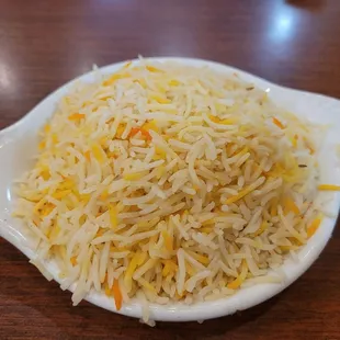 Flavored Basmati rice! A staple! $2.99.