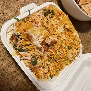 48. Veggie Biryani