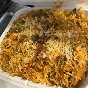 49. Chicken Biryani 5/5