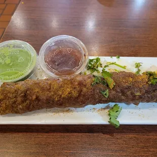 Lamb Seekh Kabab