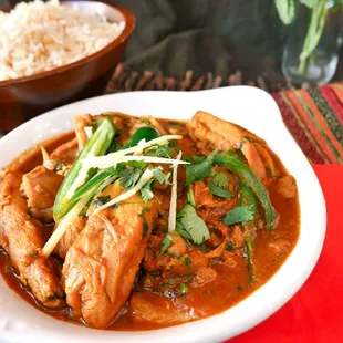 Karahi Chicken