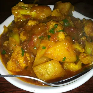 Aloo Ghobi