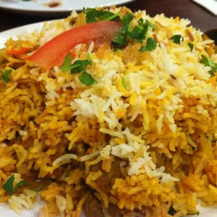 Lamb Biryani