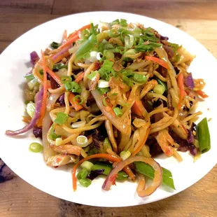 Chicken Chili Garlic Noodles