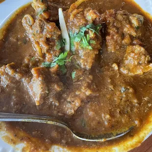 Goat Curry, a musty have...get it spicy!