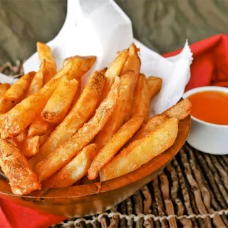 Noori Fries (V. request no tikka sauce)