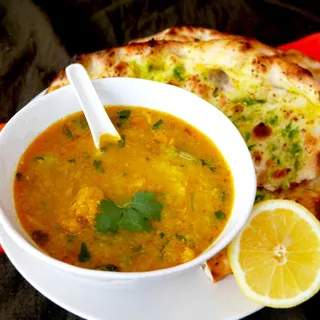 Vegetable Daal Soup