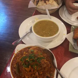 Chicken Daal Soup