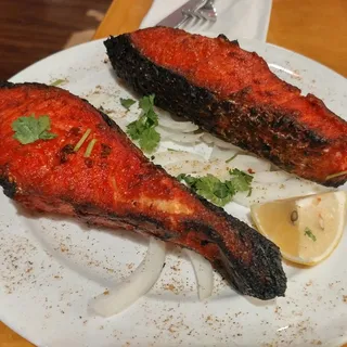 Tandoori Salmon Fish