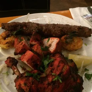 Tandoori Sampler