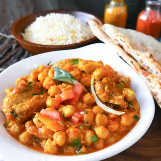Chole Chicken