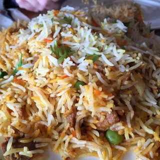 Beef Biryani