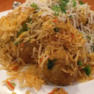 50. Chicken Kofta Biryani