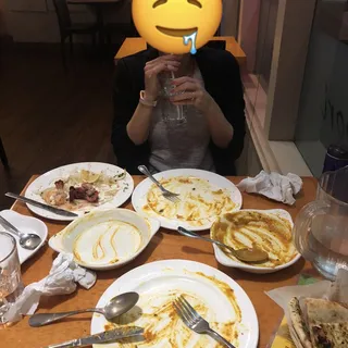 Garlic Naan
