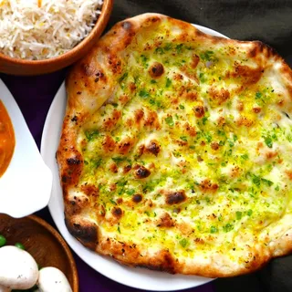 Chili Garlic Naan