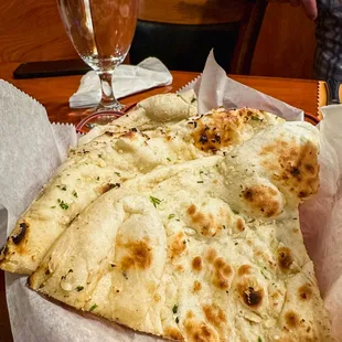 Garlic Naan