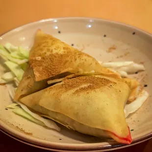 Meat Samosas