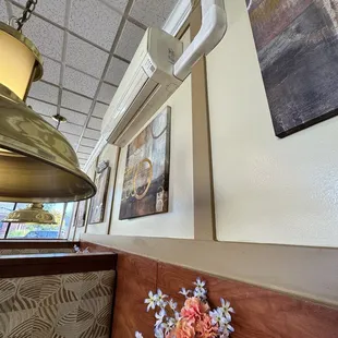 Beautifully decorated interior