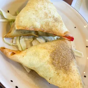 Lamb Samosa