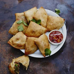 Lamb Samosa