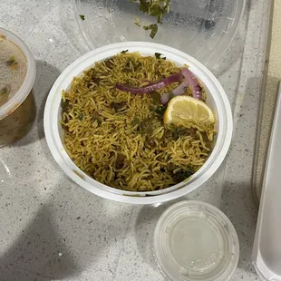 Lamb Biryani