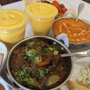Goat Karahi Chicken