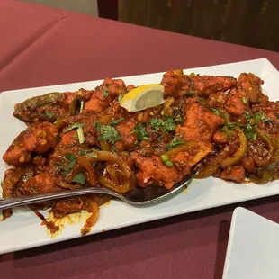 Chili Chicken
