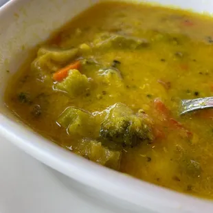Mulligatawny Soup