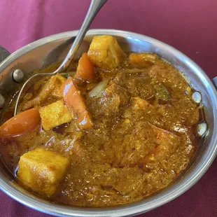 Paneer Karahi