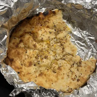 Cheese Garlic Naan